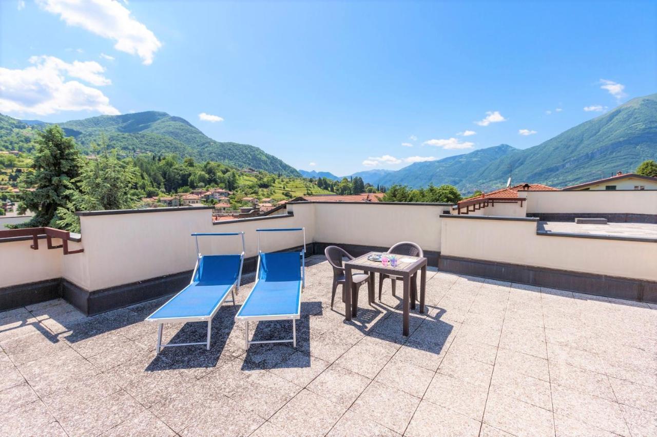 Il Terrazzo A Bellagio Apartman Kültér fotó