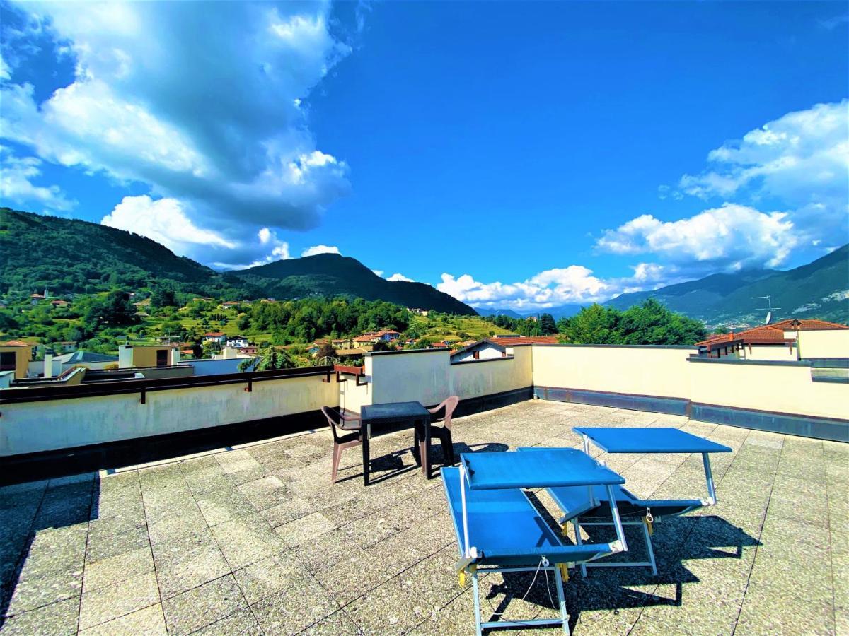 Il Terrazzo A Bellagio Apartman Kültér fotó