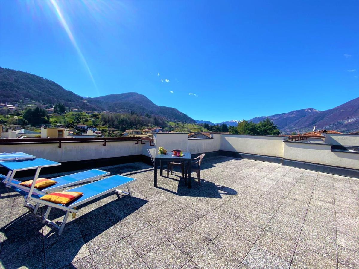 Il Terrazzo A Bellagio Apartman Kültér fotó
