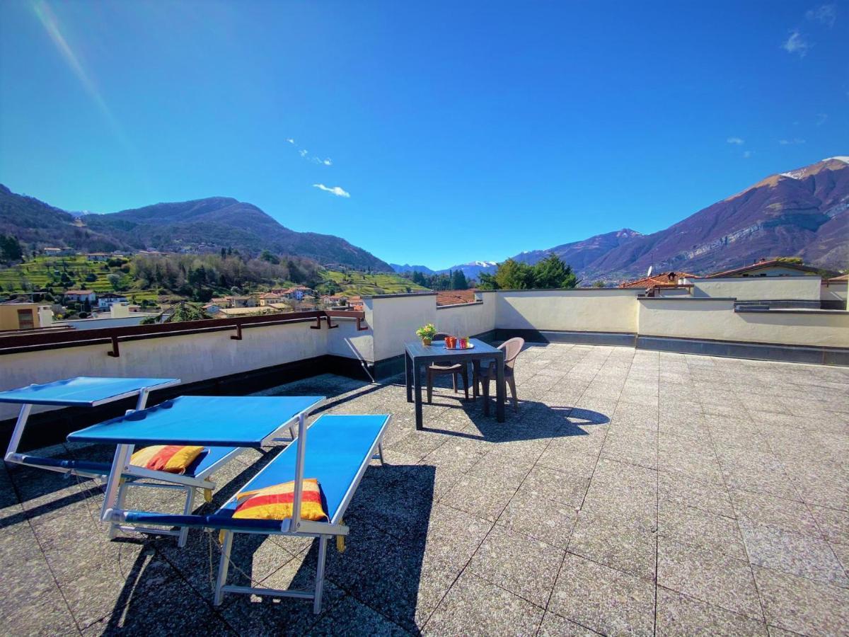 Il Terrazzo A Bellagio Apartman Kültér fotó