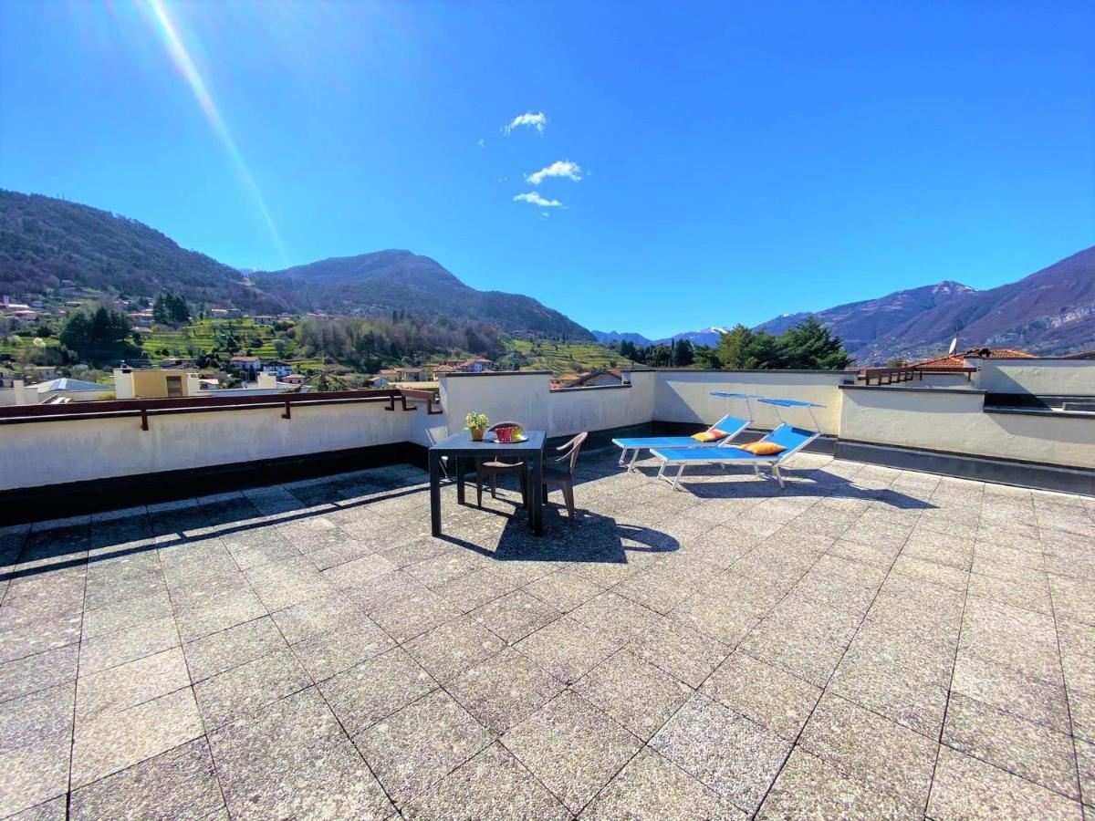 Il Terrazzo A Bellagio Apartman Kültér fotó