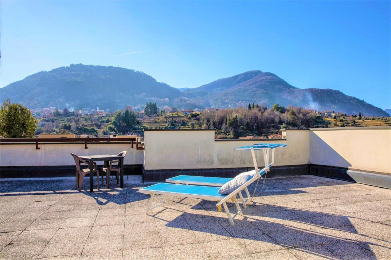 Il Terrazzo A Bellagio Apartman Kültér fotó