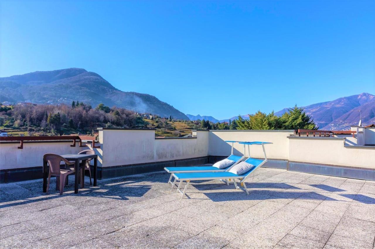 Il Terrazzo A Bellagio Apartman Kültér fotó
