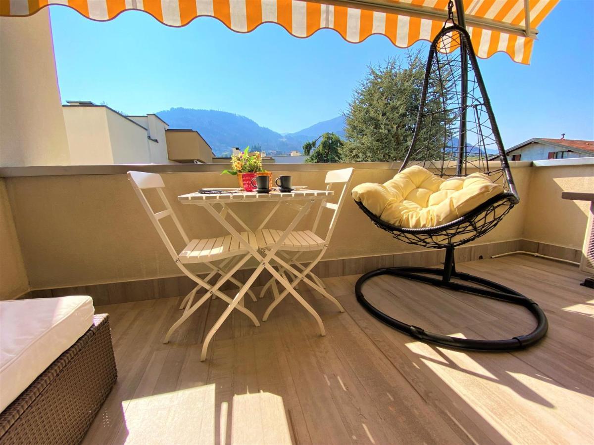 Il Terrazzo A Bellagio Apartman Kültér fotó