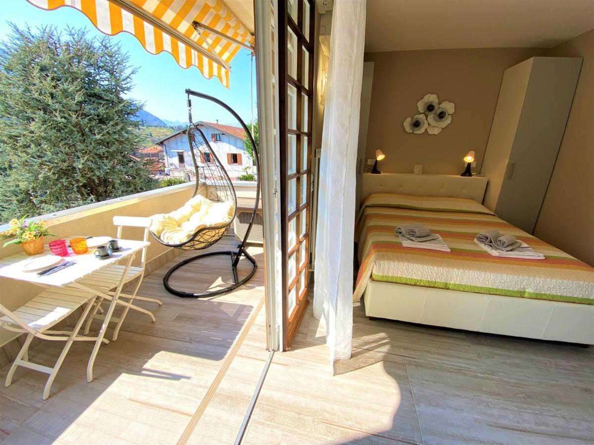Il Terrazzo A Bellagio Apartman Kültér fotó