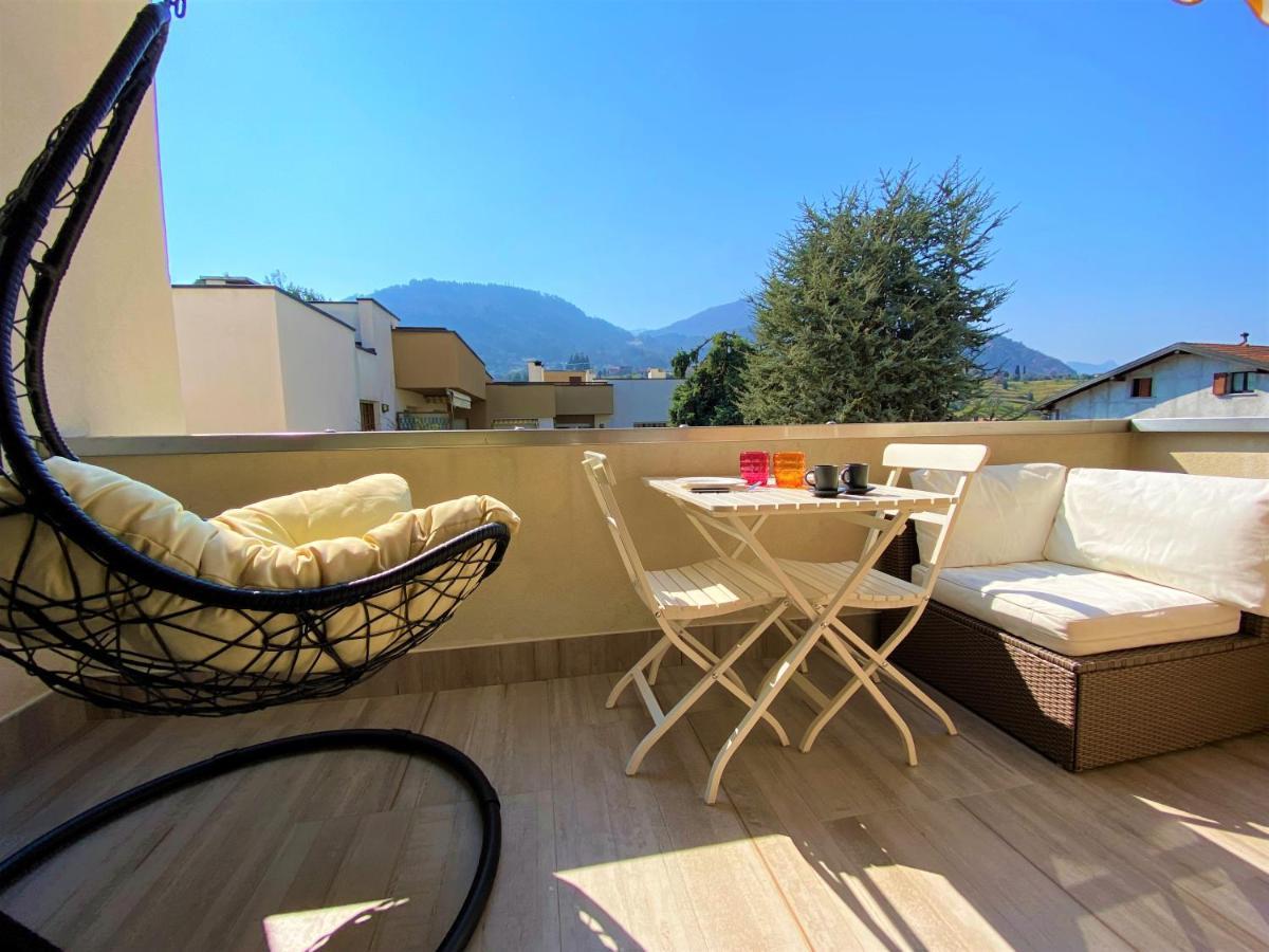 Il Terrazzo A Bellagio Apartman Kültér fotó
