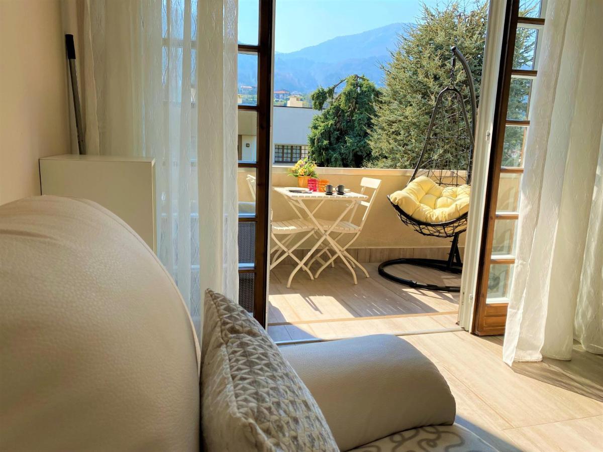 Il Terrazzo A Bellagio Apartman Kültér fotó